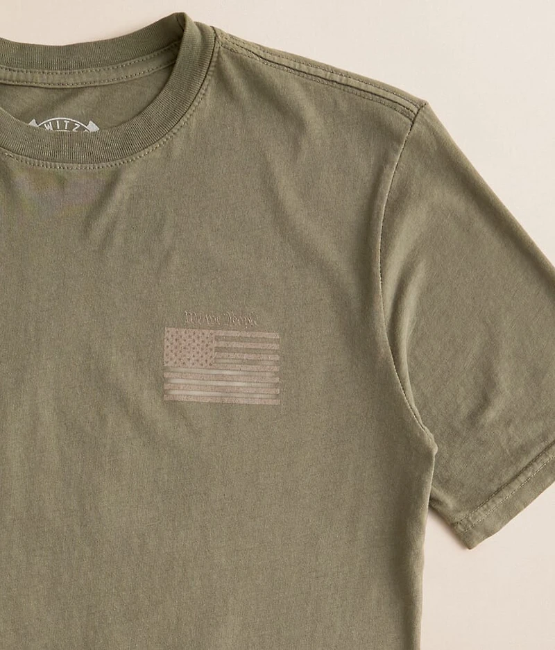 Boys - Blue Collar Patriot T-Shirt