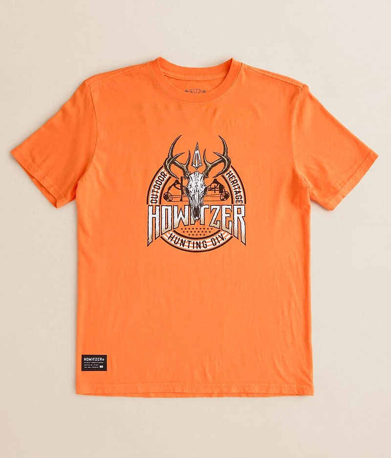Boys - Bow Skull T-Shirt
