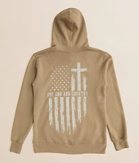 Boys - God & Country Hooded Sweatshirt