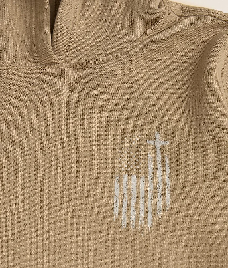Boys - God & Country Hooded Sweatshirt