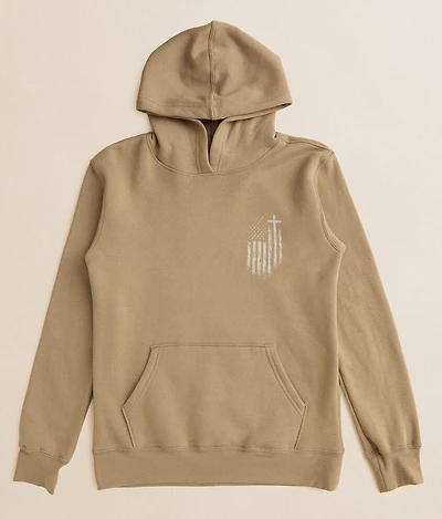 Boys - God & Country Hooded Sweatshirt