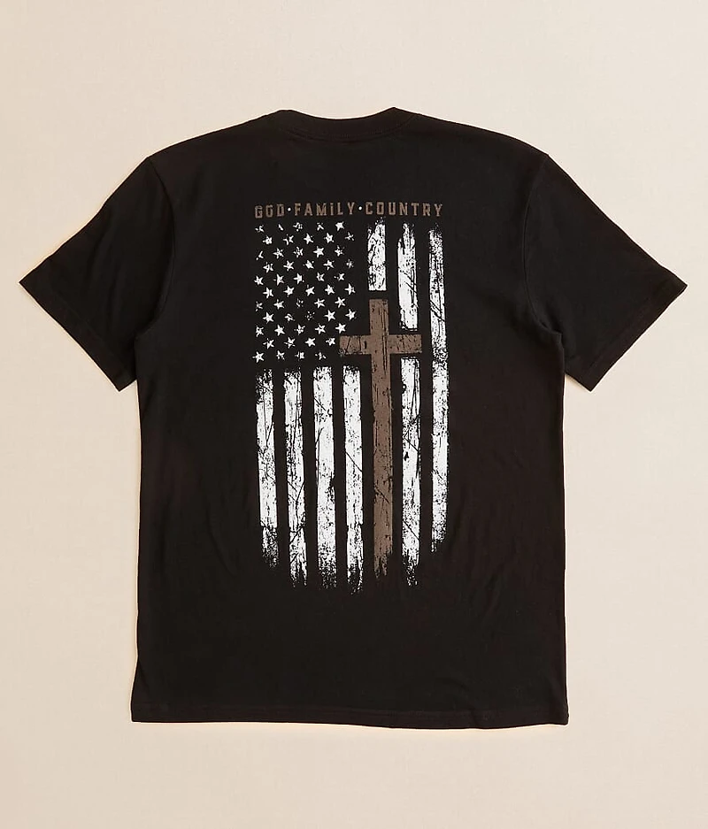 Boys - God Family Country T-Shirt