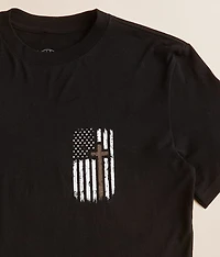 Boys - God Family Country T-Shirt