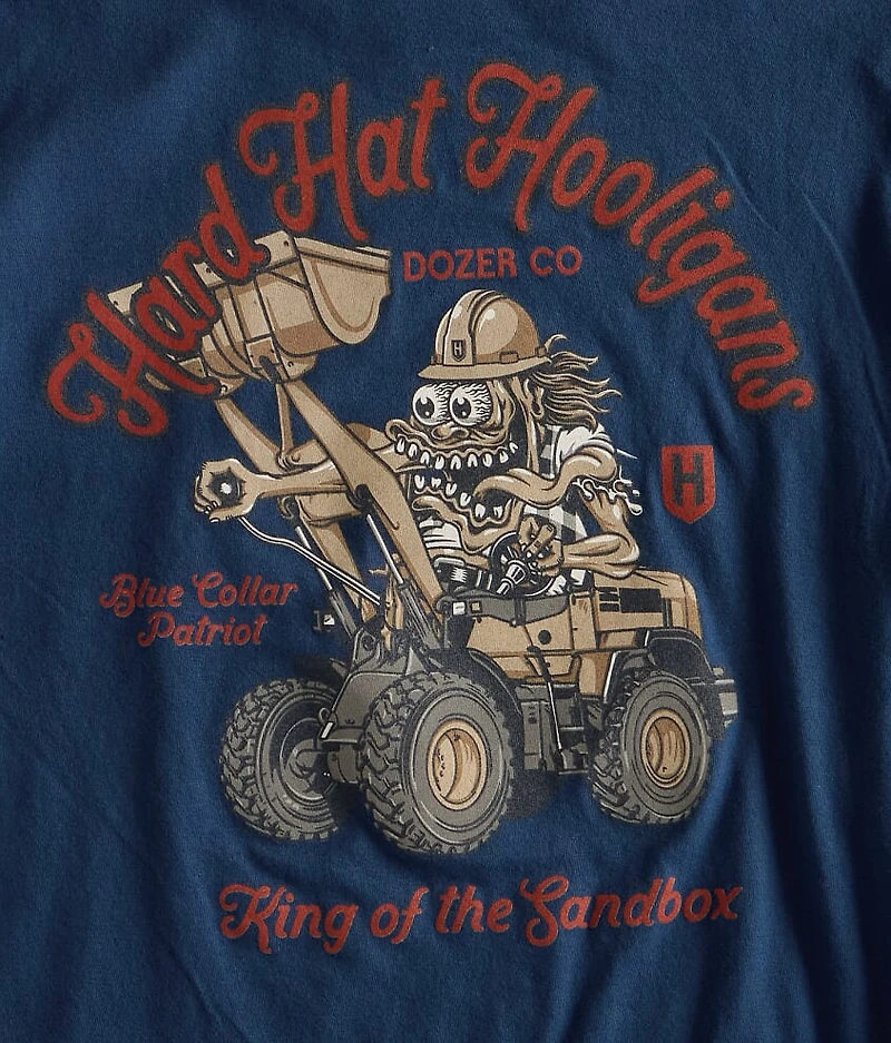 Boys - Blue Collar Hard Hat Hooligans T-Shirt