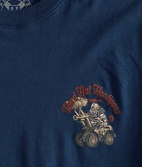 Boys - Blue Collar Hard Hat Hooligans T-Shirt