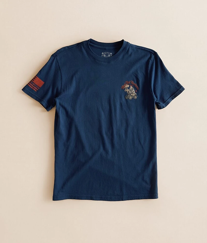 Boys - Blue Collar Hard Hat Hooligans T-Shirt