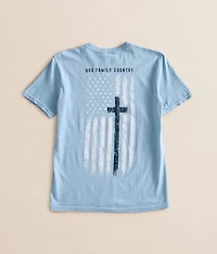 Boys - God Family & Country T-Shirt