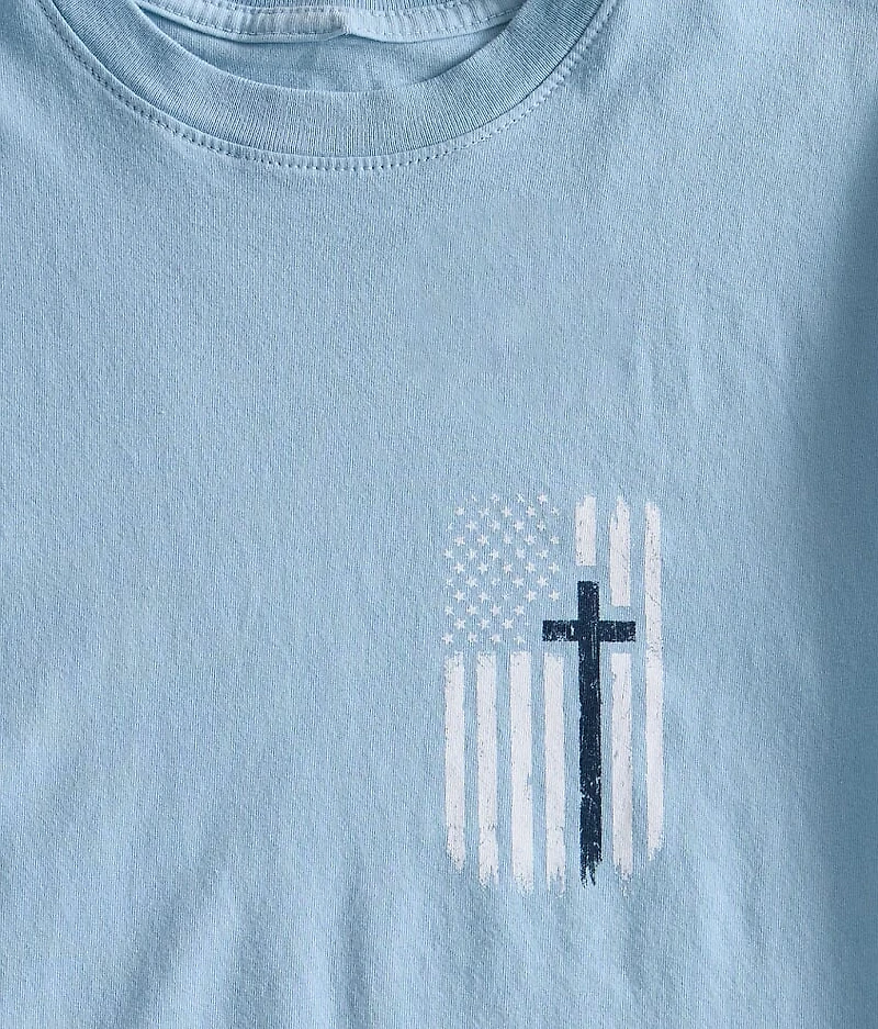 Boys - God Family & Country T-Shirt