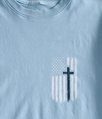 Boys - God Family & Country T-Shirt