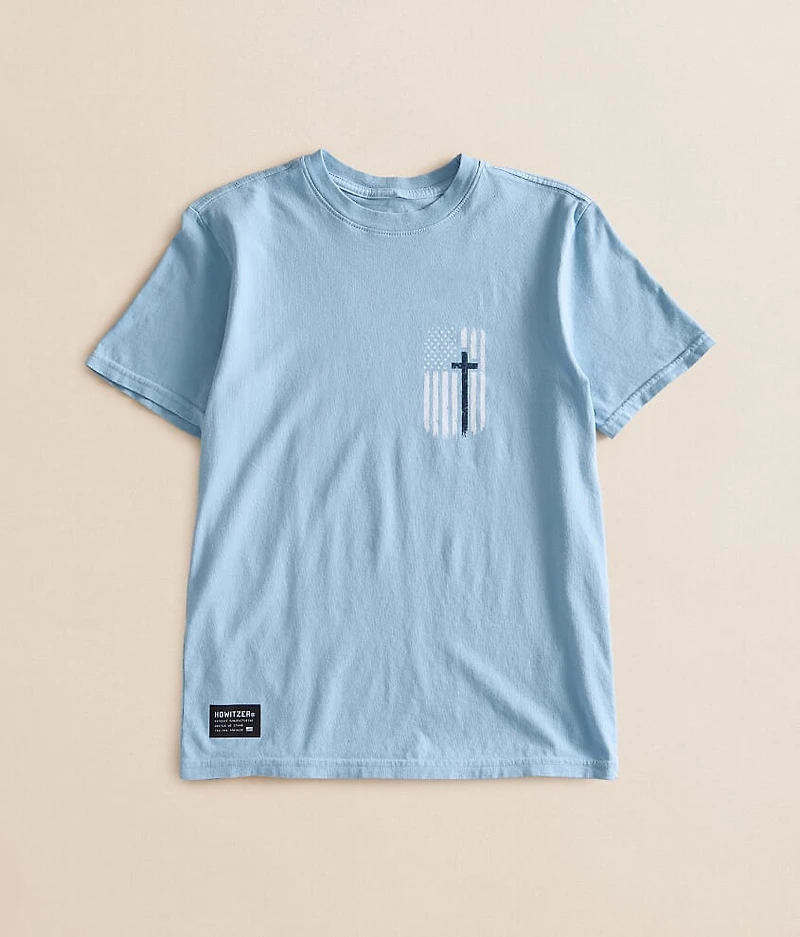 Boys - God Family & Country T-Shirt