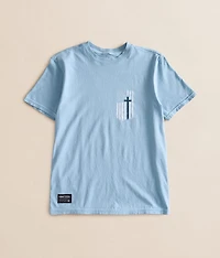 Boys - God Family & Country T-Shirt