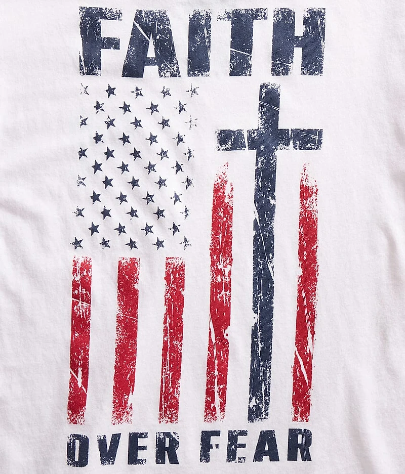 Boys - Faith Flag T-Shirt