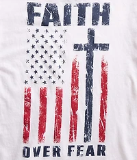 Boys - Faith Flag T-Shirt