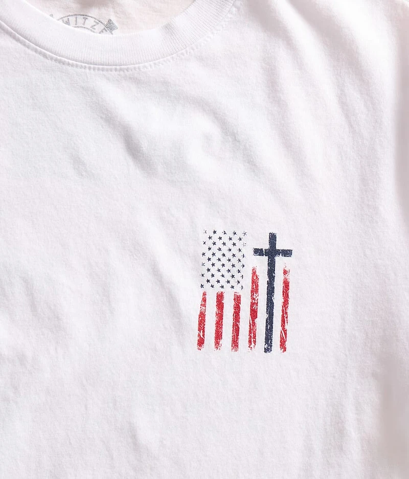 Boys - Faith Flag T-Shirt