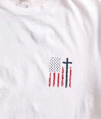 Boys - Faith Flag T-Shirt