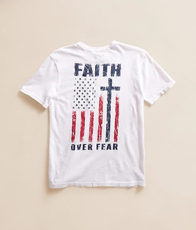 Boys - Faith Flag T-Shirt