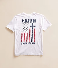 Boys - Faith Flag T-Shirt