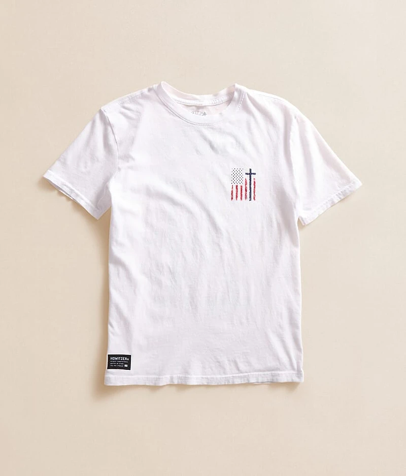 Boys - Faith Flag T-Shirt