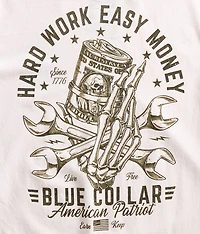 Boys - Blue Collar Hard Work T-Shirt