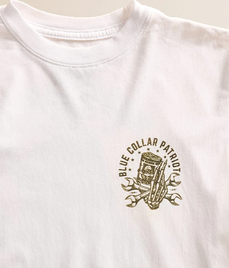 Boys - Blue Collar Hard Work T-Shirt