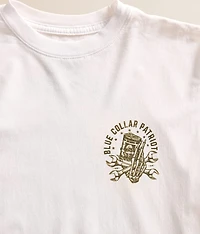 Boys - Blue Collar Hard Work T-Shirt