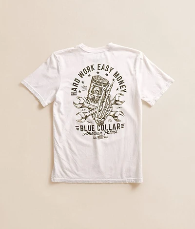 Boys - Blue Collar Hard Work T-Shirt