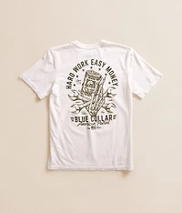 Boys - Blue Collar Hard Work T-Shirt