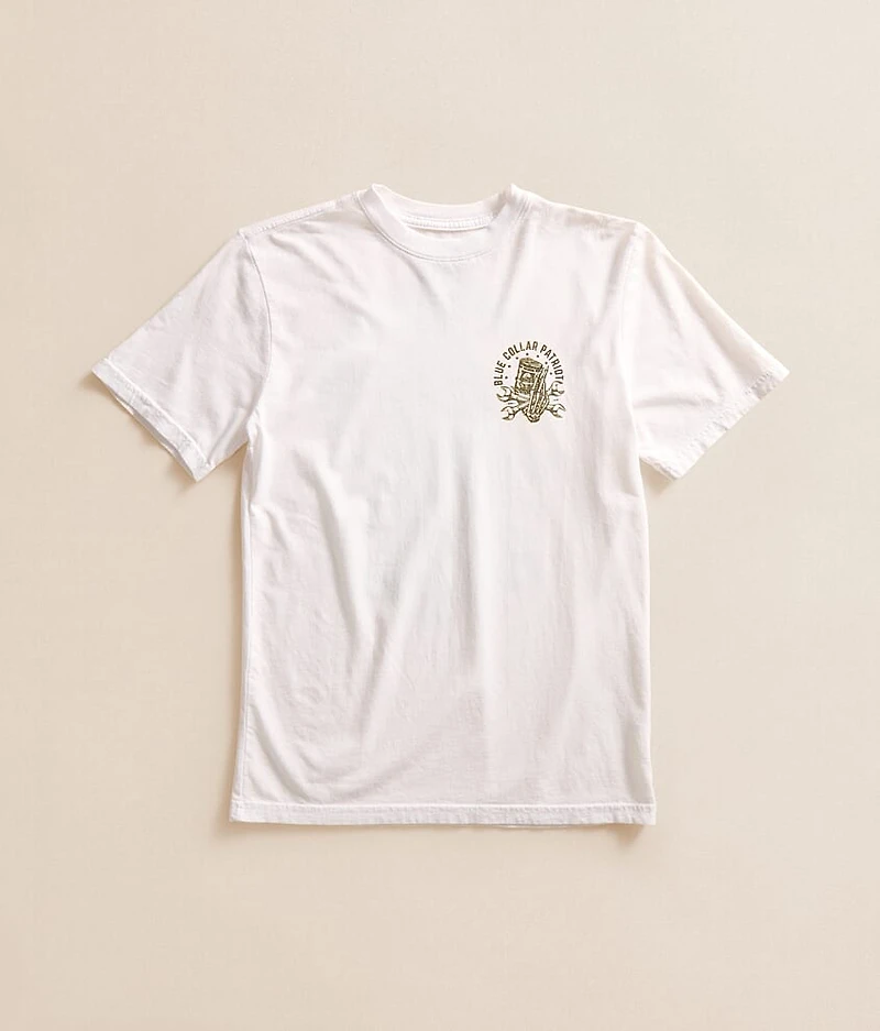 Boys - Blue Collar Hard Work T-Shirt