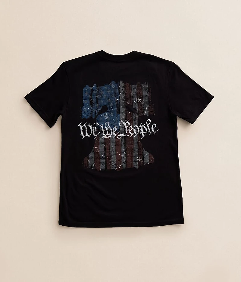 Boys - We The People Bell T-Shirt