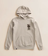 Boys - God Family Country Hooded Sweatshirt