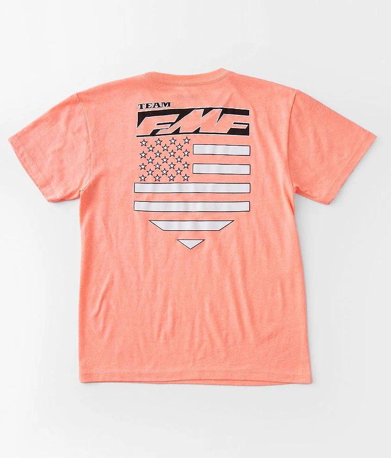 Boys - Badge Flag T-Shirt