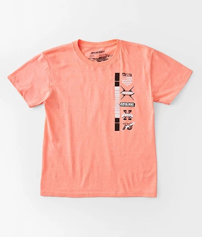 Boys - Badge Flag T-Shirt