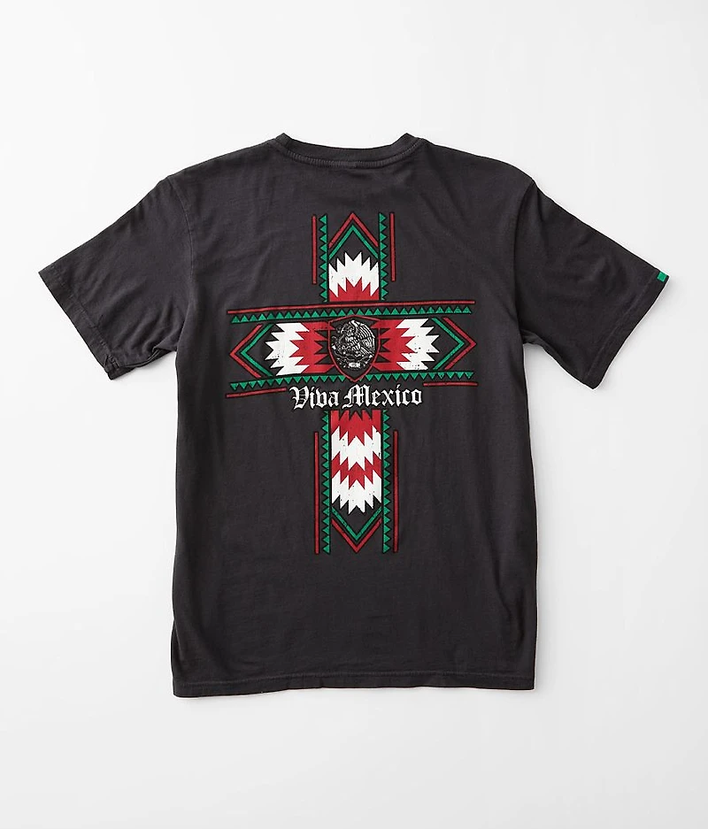 Boys - Aztec Cross T-Shirt