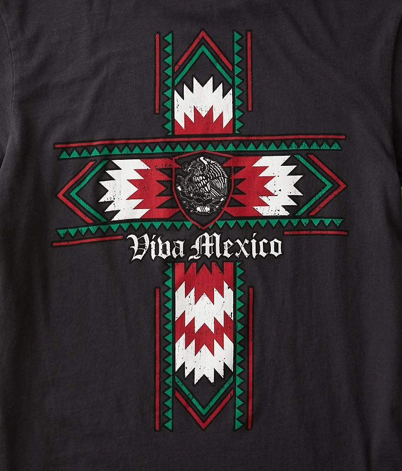 Boys - Aztec Cross T-Shirt