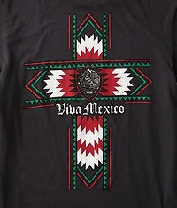 Boys - Aztec Cross T-Shirt