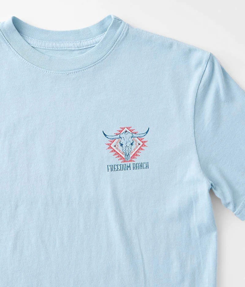 Boys - Roam Skull T-Shirt