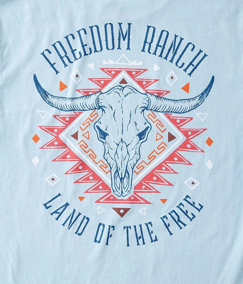 Boys - Roam Skull T-Shirt