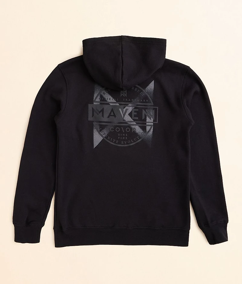 Boys - Split Over Hooded Sweatshirt