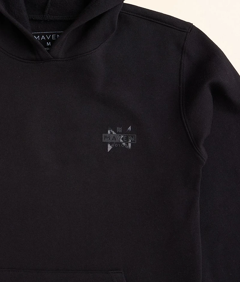Boys - Split Over Hooded Sweatshirt