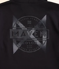 Boys - Split Over Hooded Sweatshirt