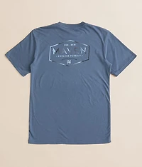 Boys - Cut Badge T-Shirt