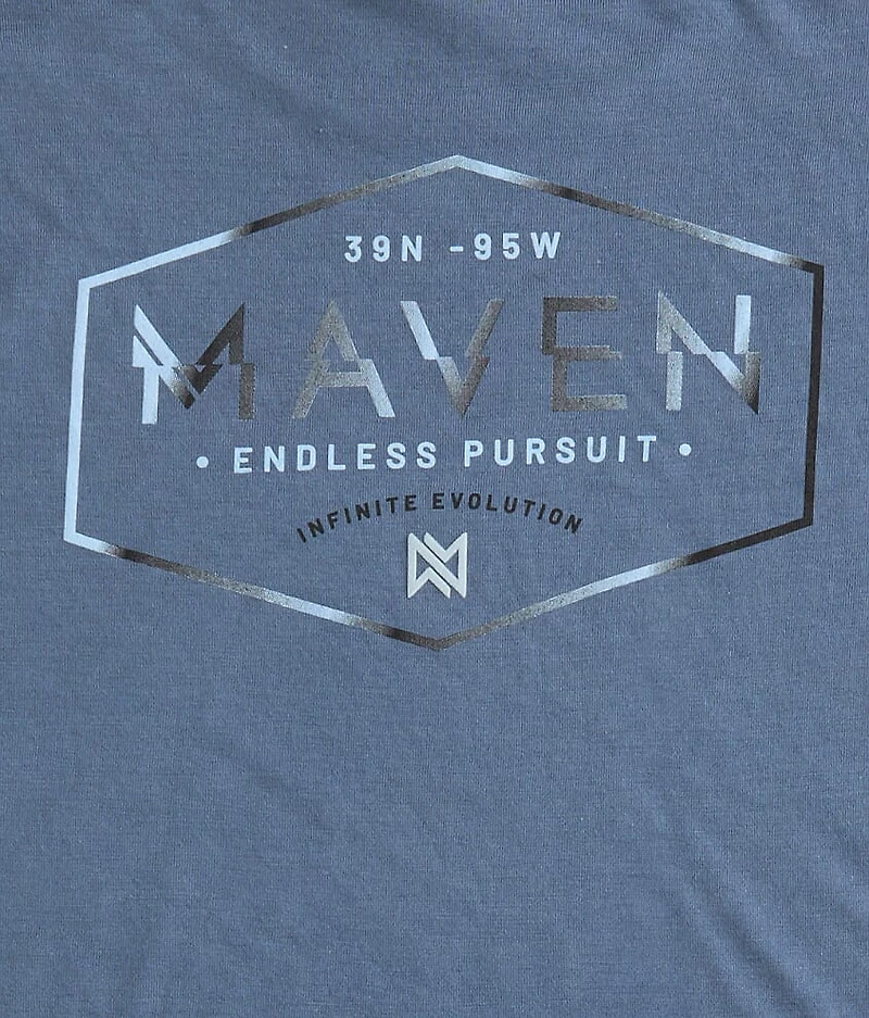 Boys - Cut Badge T-Shirt