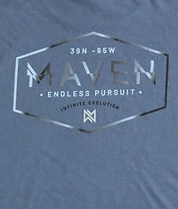 Boys - Cut Badge T-Shirt