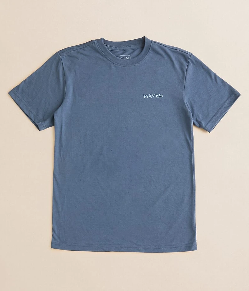 Boys - Cut Badge T-Shirt