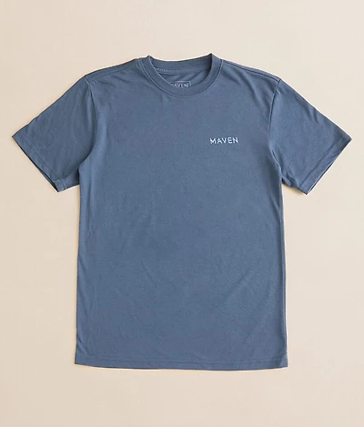 Boys - Cut Badge T-Shirt