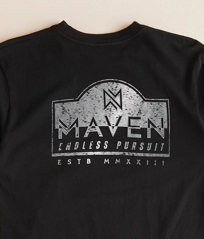 Boys - Rustic Badge T-Shirt