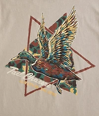 Boys - Camo Ducks T-Shirt