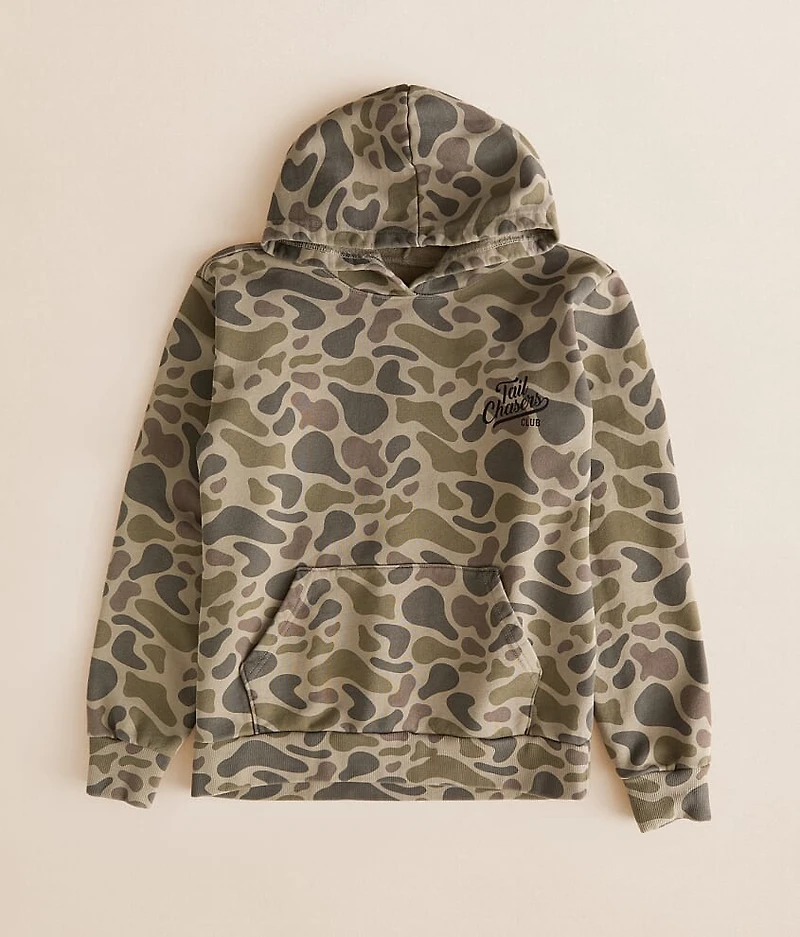 Boys - Good Dog Camo Hooded Sweatshirt