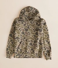 Boys - Good Dog Camo Hooded Sweatshirt