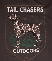 Boys - Camo Dog Outdoors T-Shirt